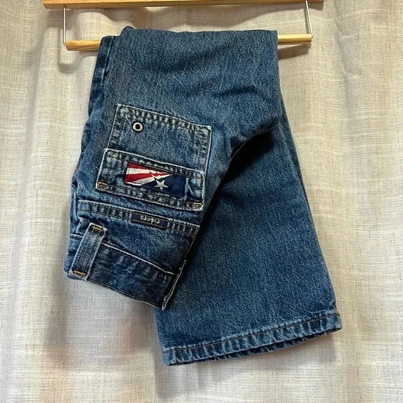 Riders (Lee) | Vintage Medium Wash Boy Jeans - Picture 1 of 6